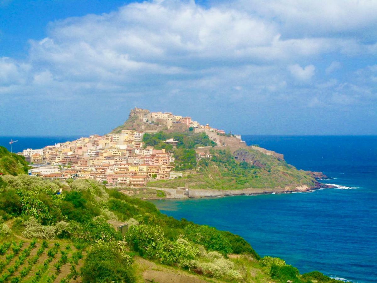 Apartament Lucia 150Mt From Beach Castelsardo Kültér fotó