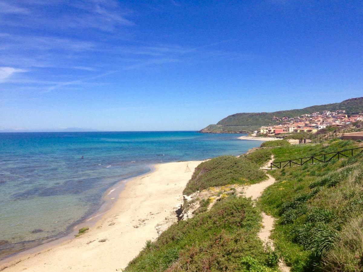Apartament Lucia 150Mt From Beach Castelsardo Kültér fotó