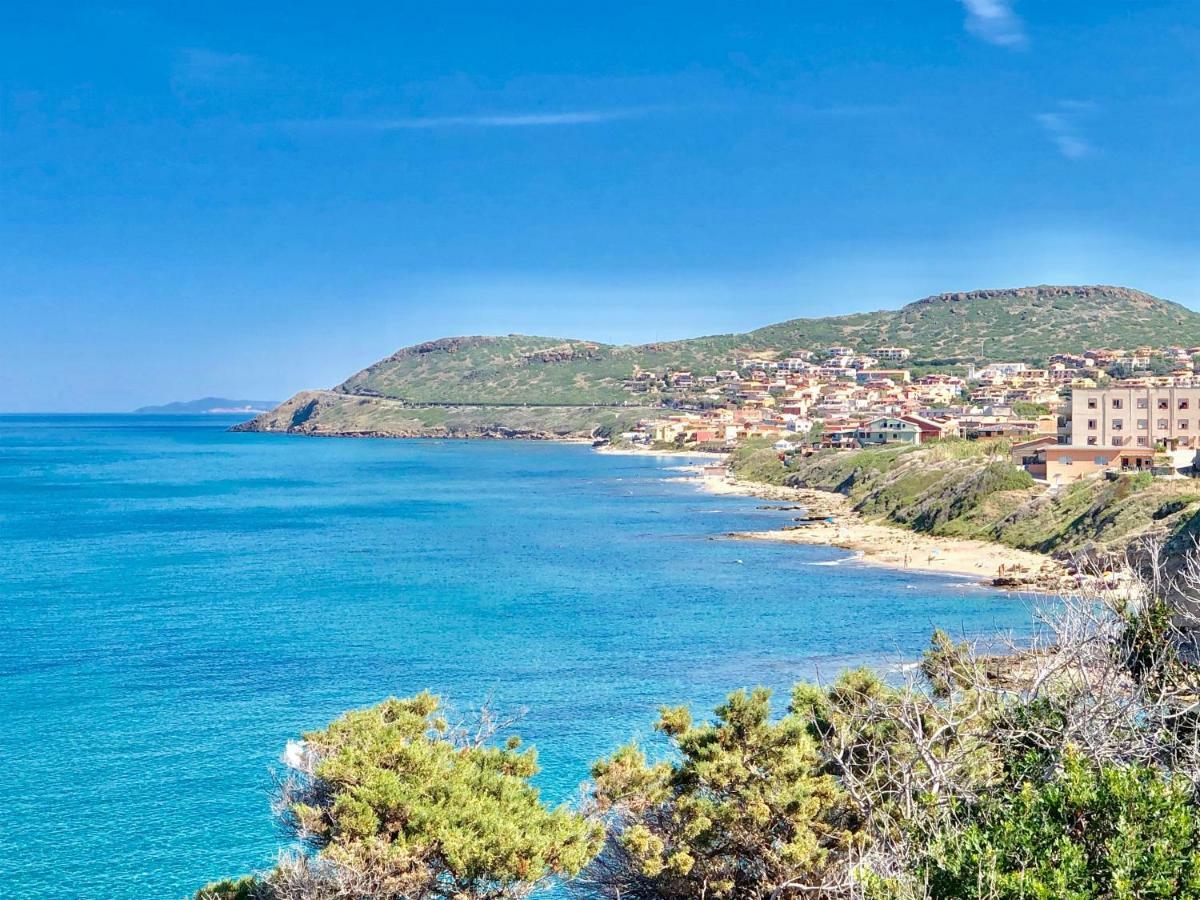 Apartament Lucia 150Mt From Beach Castelsardo Kültér fotó