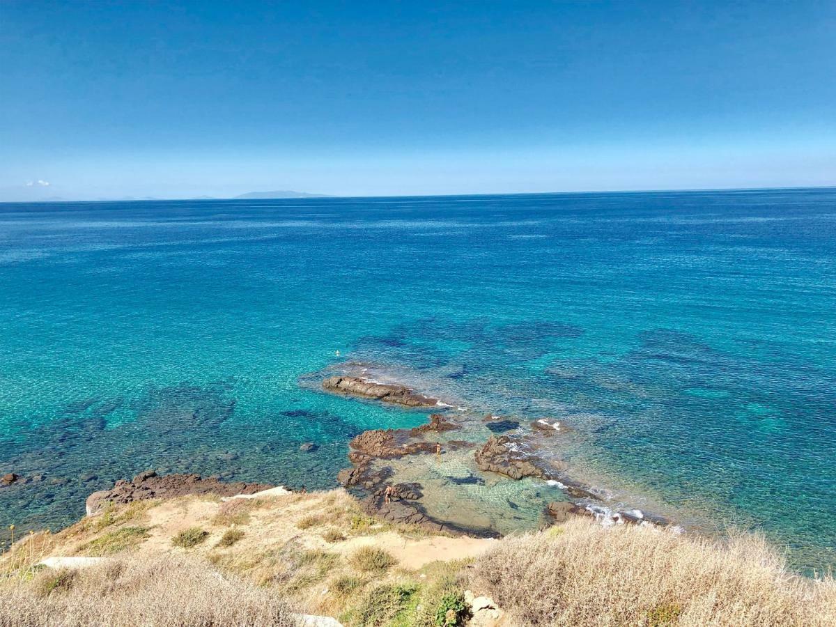 Apartament Lucia 150Mt From Beach Castelsardo Kültér fotó