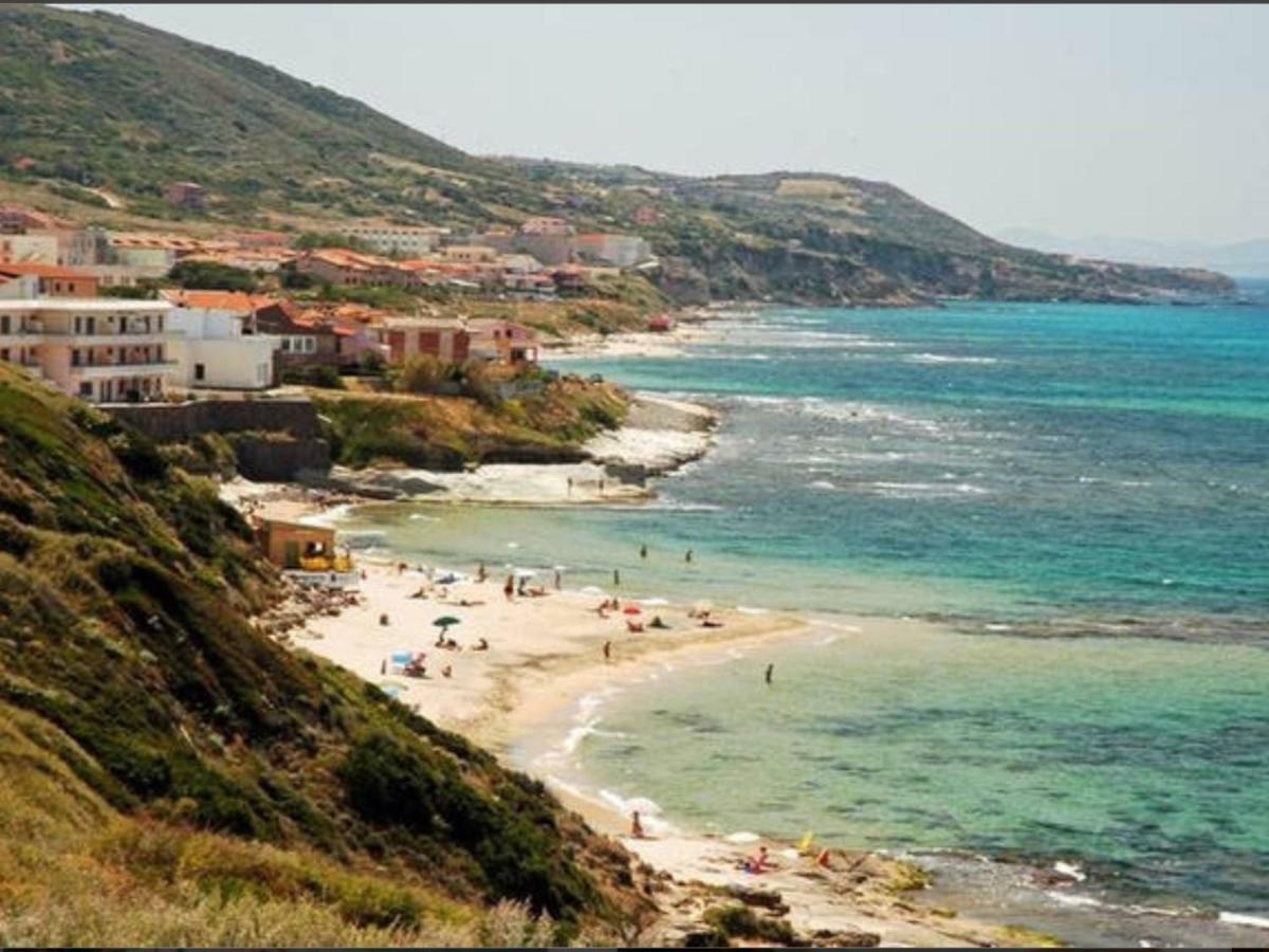 Apartament Lucia 150Mt From Beach Castelsardo Kültér fotó