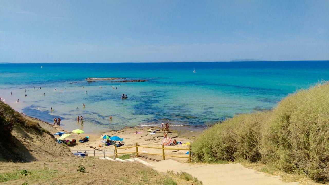 Apartament Lucia 150Mt From Beach Castelsardo Kültér fotó