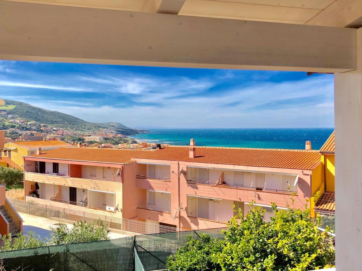 Apartament Lucia 150Mt From Beach Castelsardo Kültér fotó