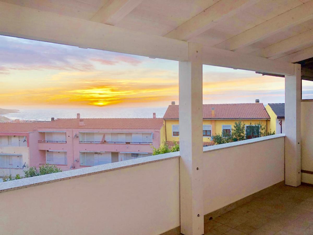 Apartament Lucia 150Mt From Beach Castelsardo Kültér fotó
