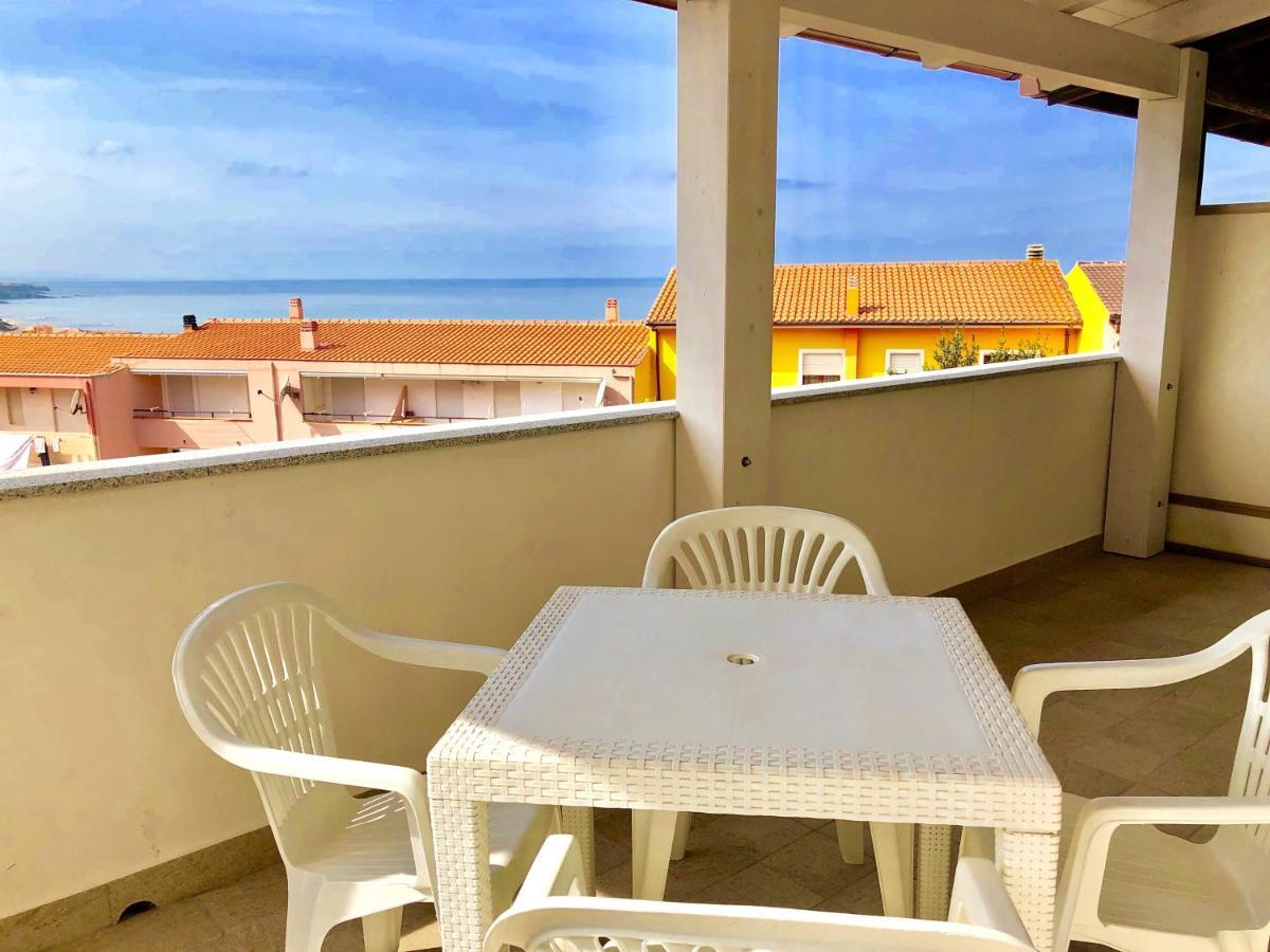 Apartament Lucia 150Mt From Beach Castelsardo Kültér fotó